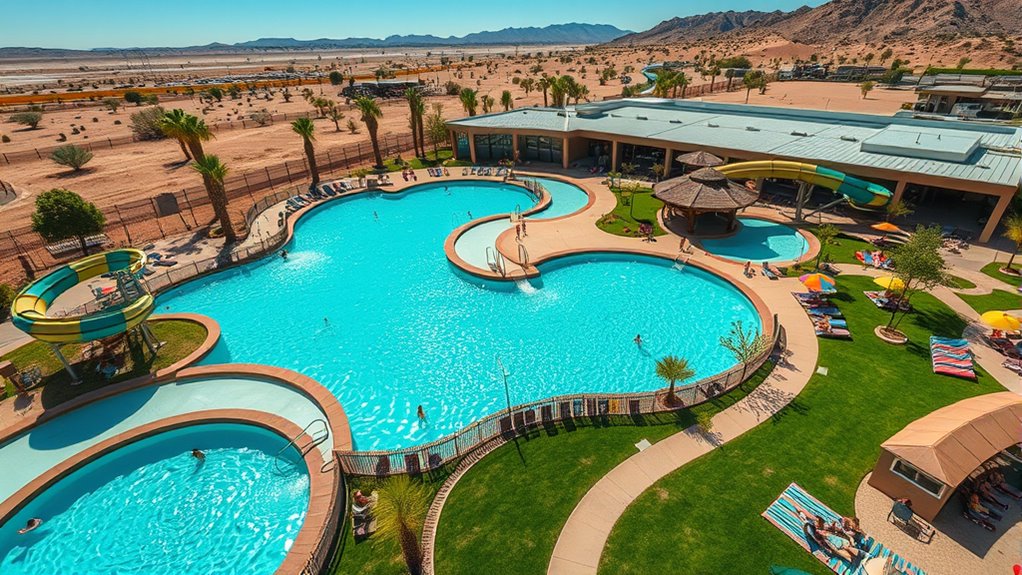 las vegas aquatic recreation center