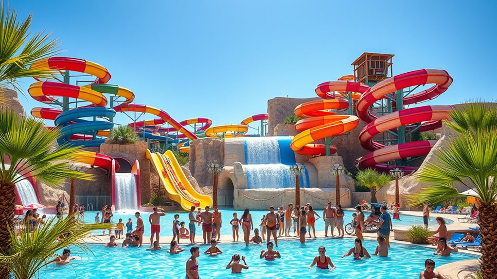 las vegas water park attractions