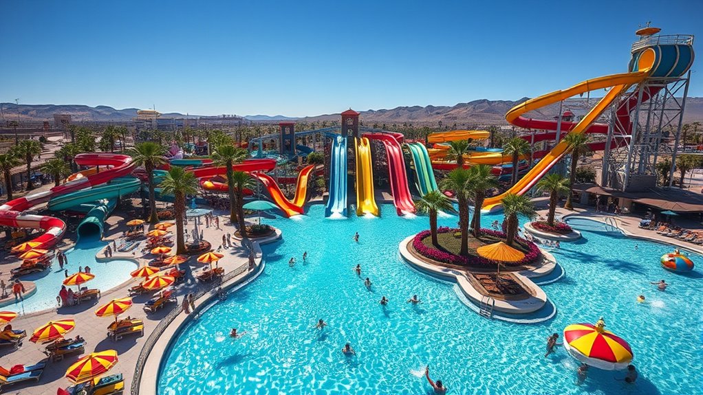 las vegas water parks