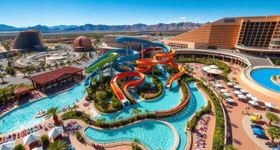 las vegas waterpark map