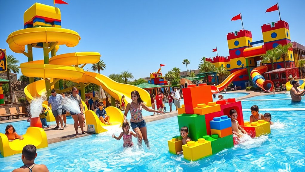 lego water rides and play