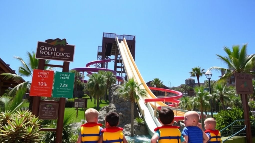 life jackets required by height