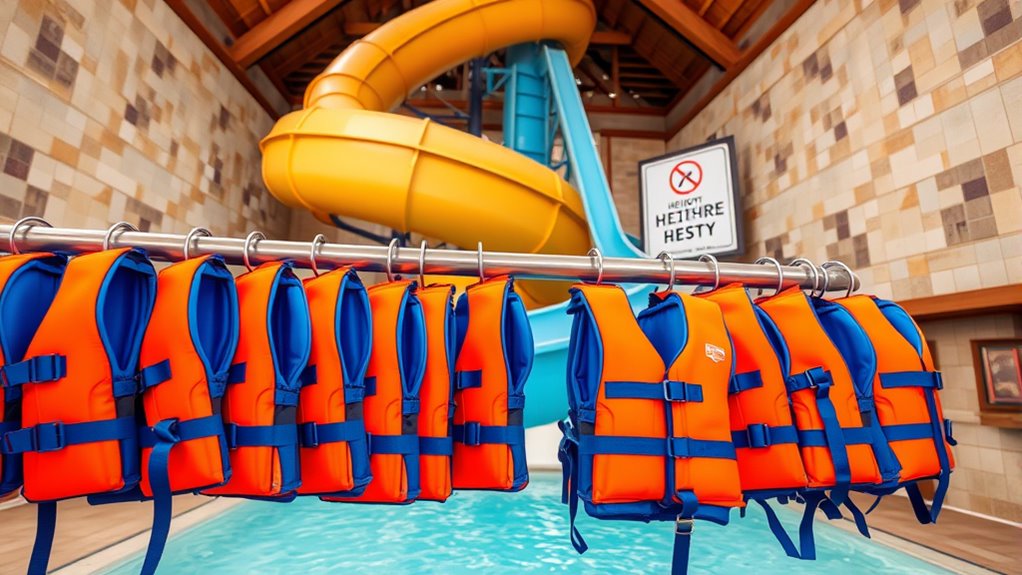 life jackets required safety