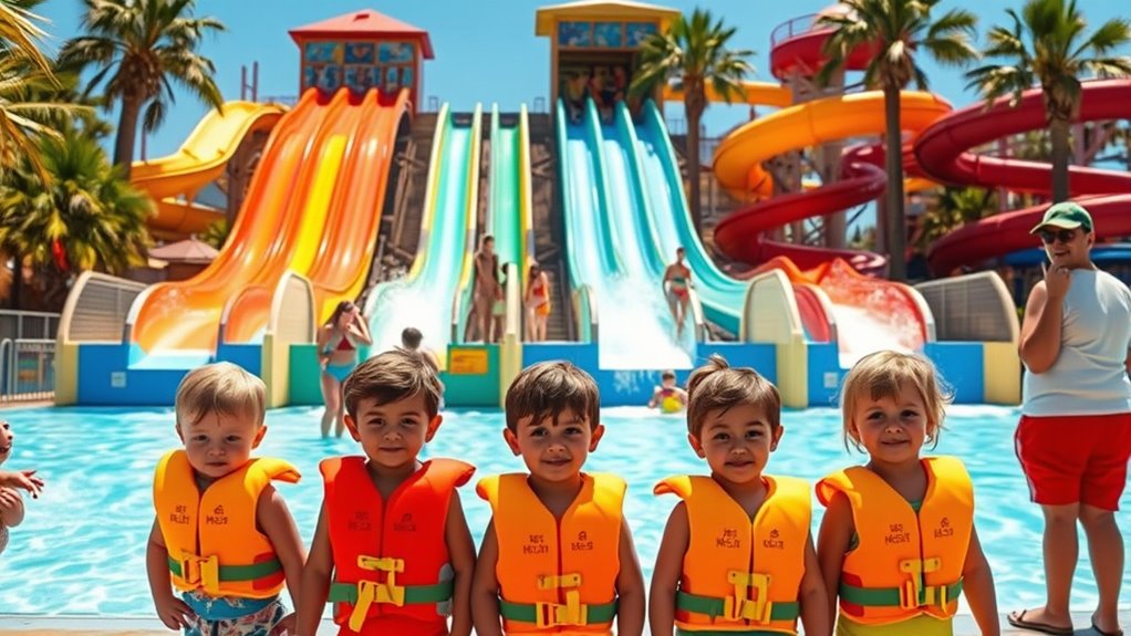 life jackets supervision safety