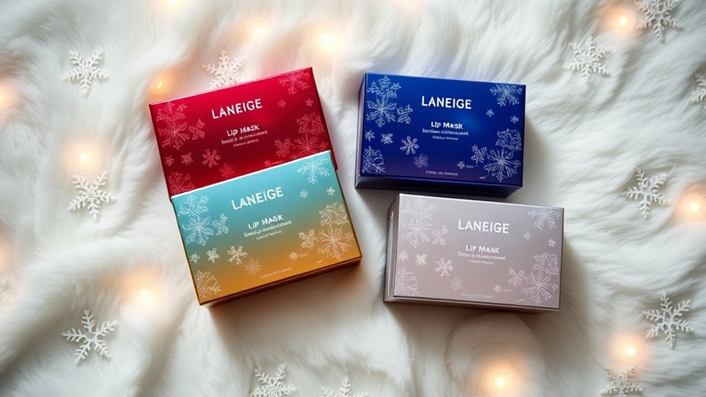 lip mask holiday sets