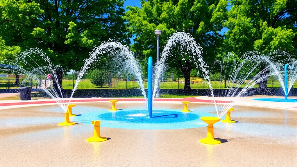 local parks water play