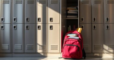 locker dimensions for backpacks
