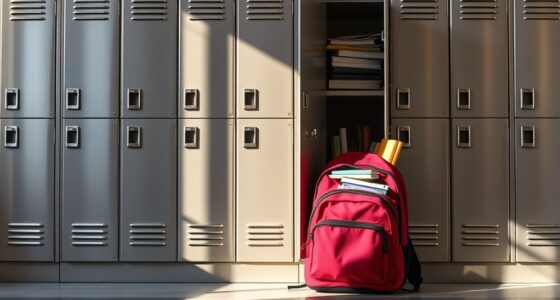 locker dimensions for backpacks