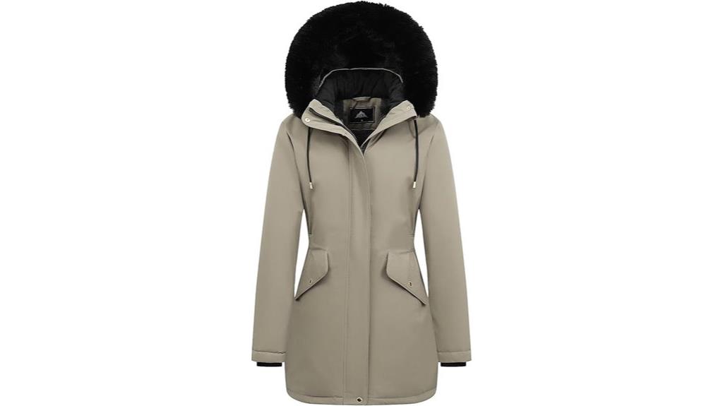 long winter down coat