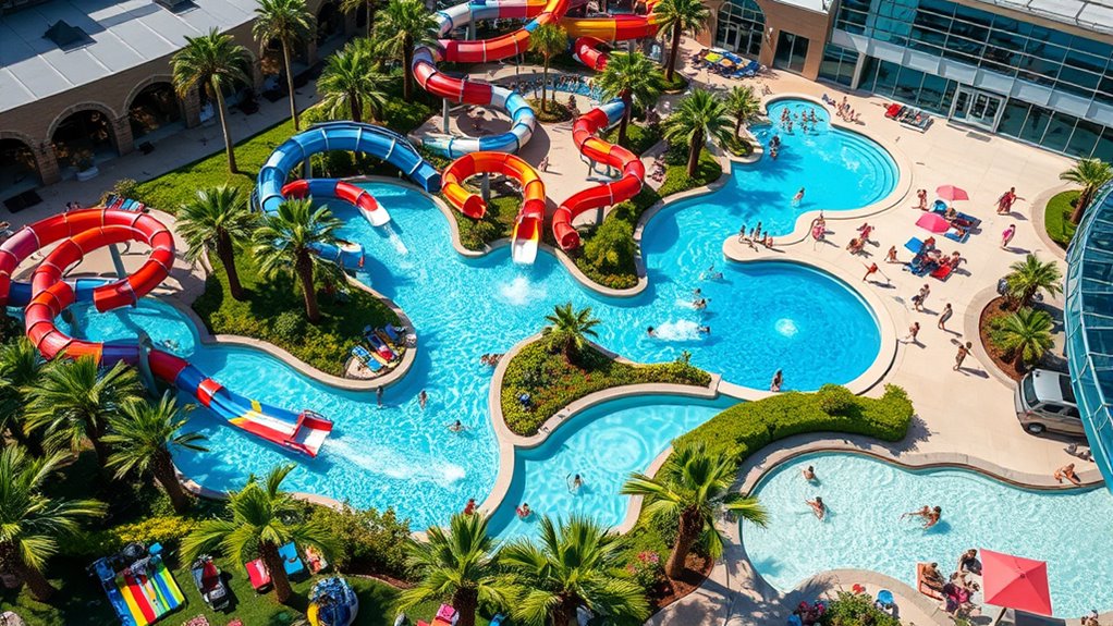 los angeles water parks