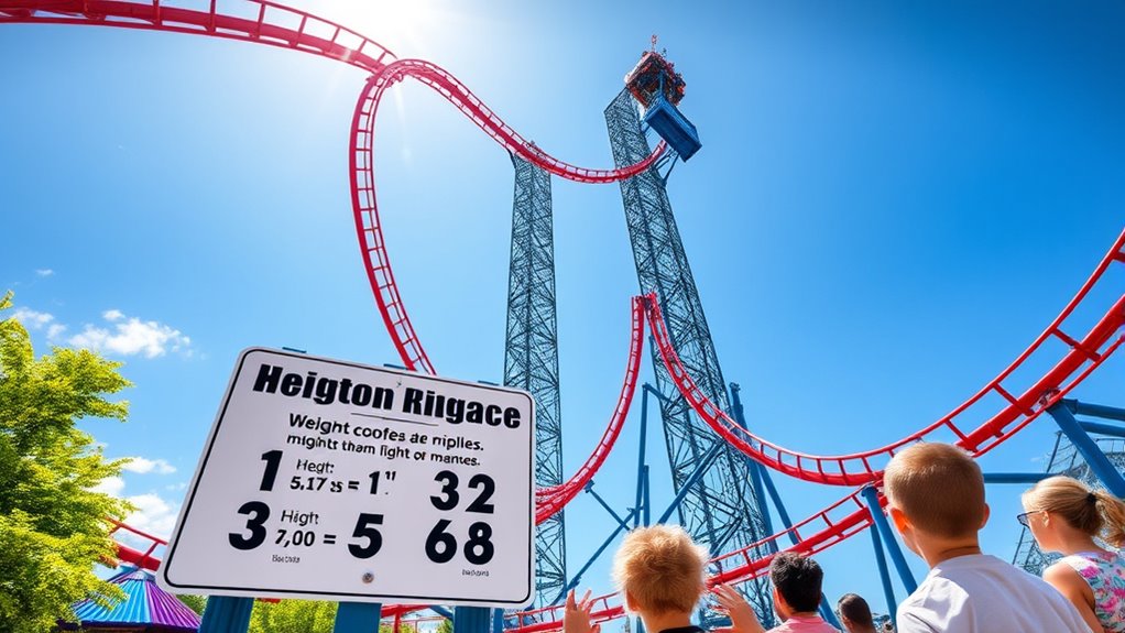 lower height minimum restrictions