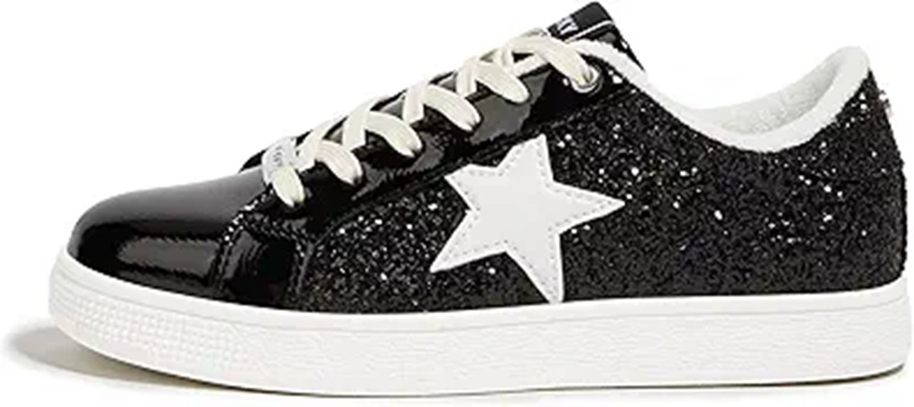 lucky step star sneakers