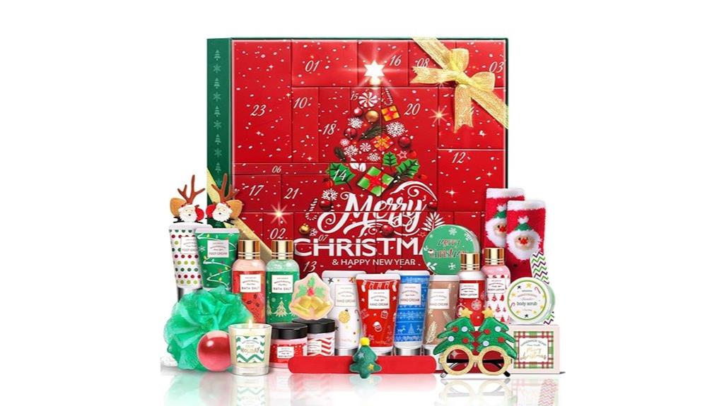 lucotiya 24 day beauty set