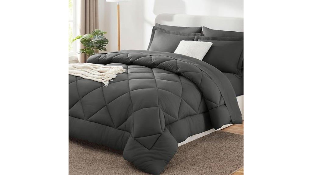 luxurious king size comforter set