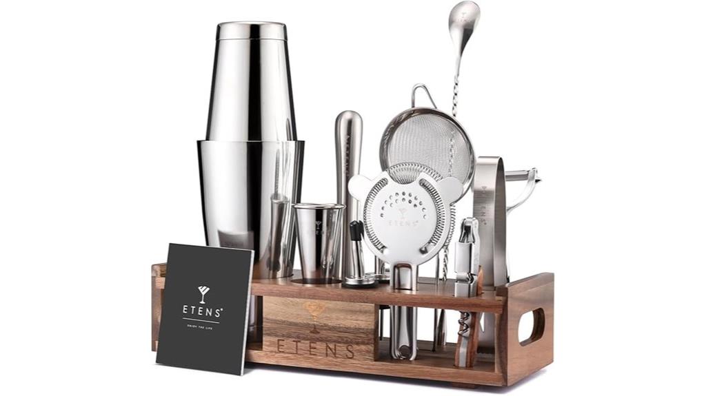 luxury 15 piece cocktail set