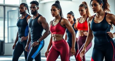 luxury activewear for athletes