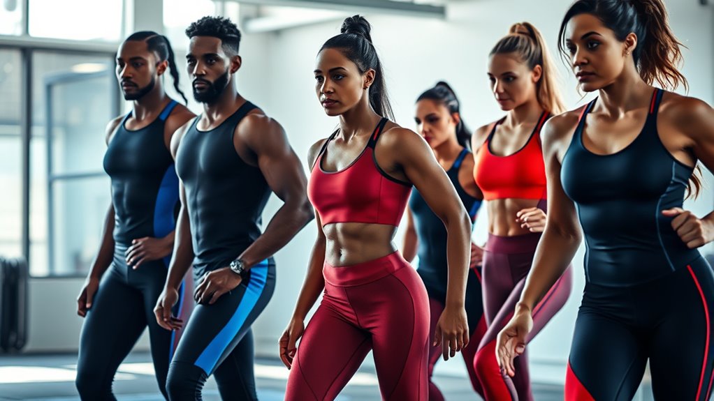 luxury activewear for athletes