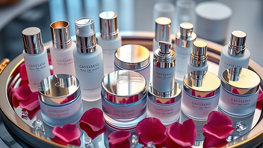 luxury anti aging skincare sets