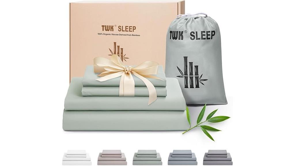 luxury bamboo cooling sheets