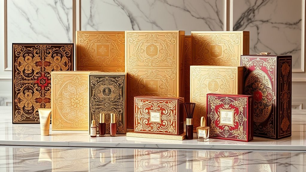 luxury beauty holiday countdown