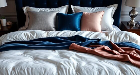 luxury bedding for better sleep