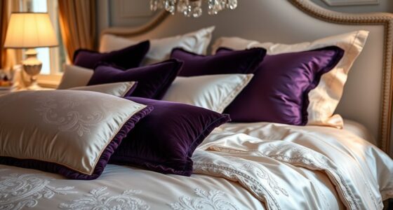 luxury bedding for rest