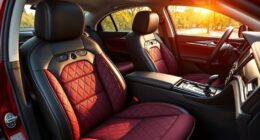 luxury car seat cover options