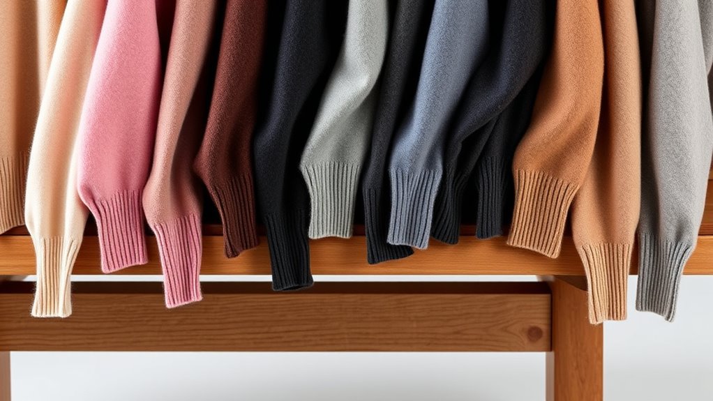 luxury cashmere sweater collection