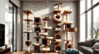 luxury cat tree collection