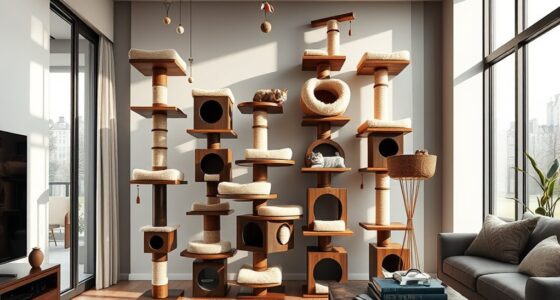 luxury cat tree collection