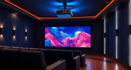 luxury cinema projector selection