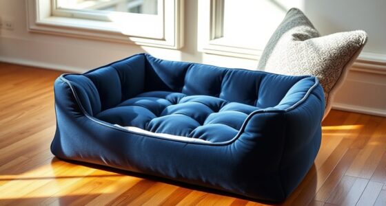 luxury comfort style dog beds