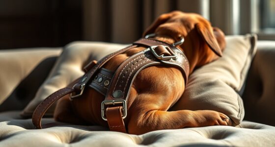 luxury dog harness reviews