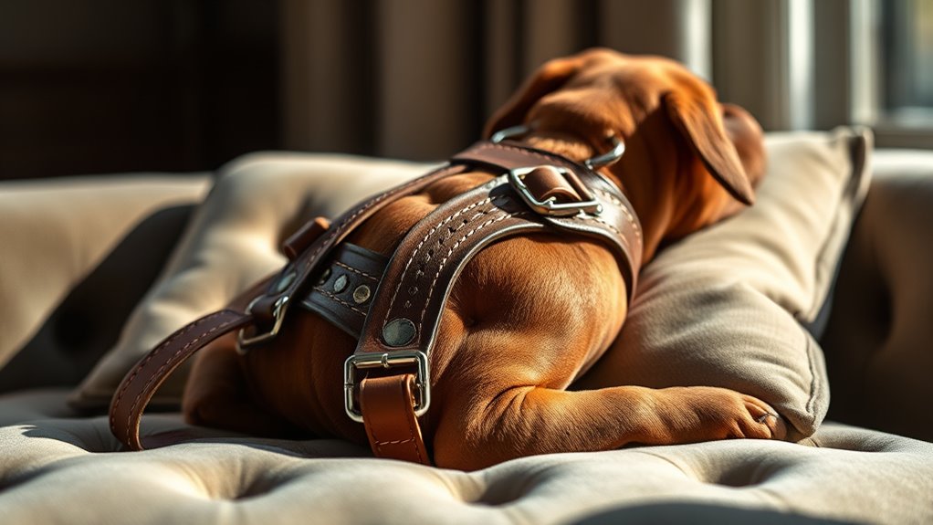 luxury dog harness reviews