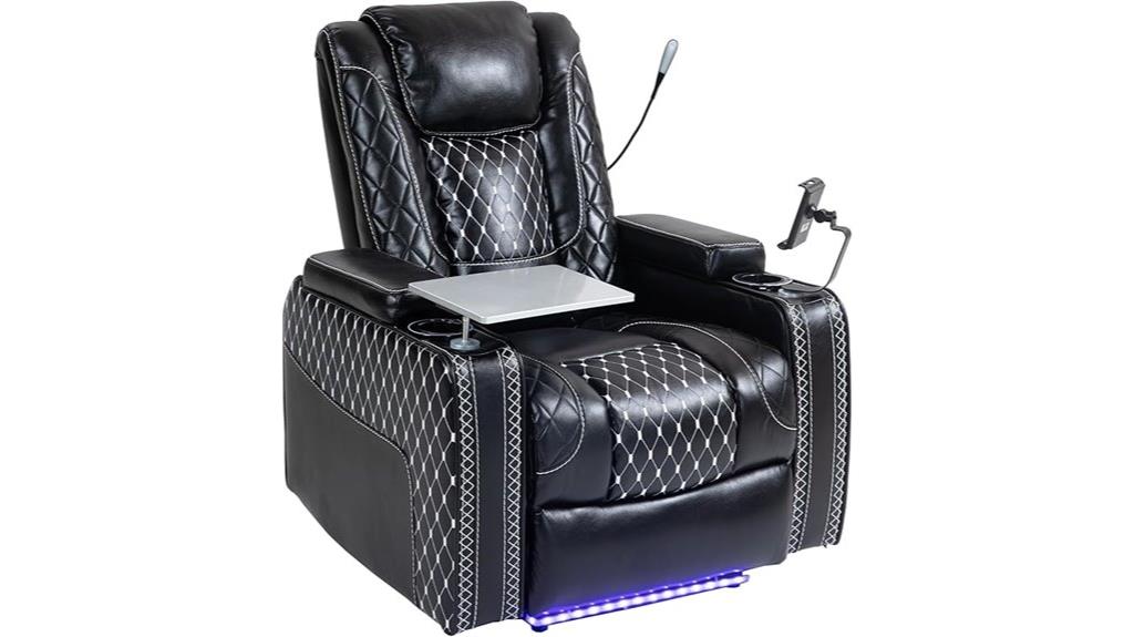 luxury electric recliner chair