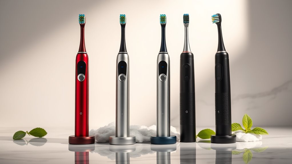 luxury electric toothbrushes review