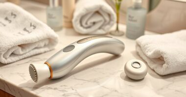 luxury facial cleansing devices