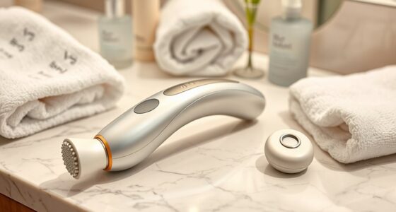 luxury facial cleansing devices