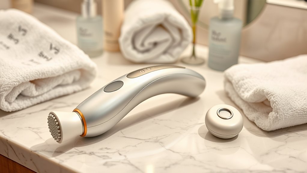 luxury facial cleansing devices