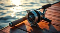 luxury fishing gear selection