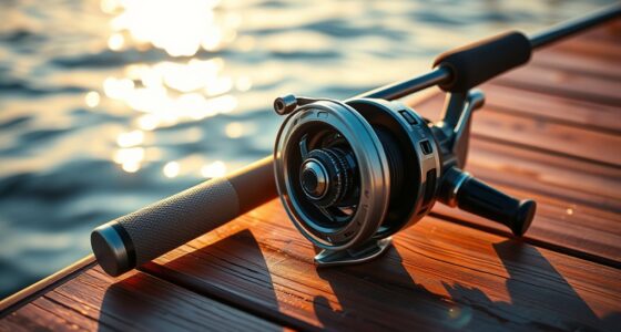luxury fishing gear selection
