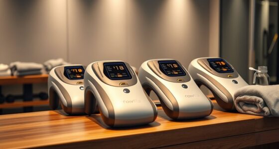 luxury fitness massager selection