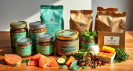 luxury gourmet pet food