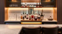 luxury home bar ideas