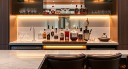 luxury home bar ideas