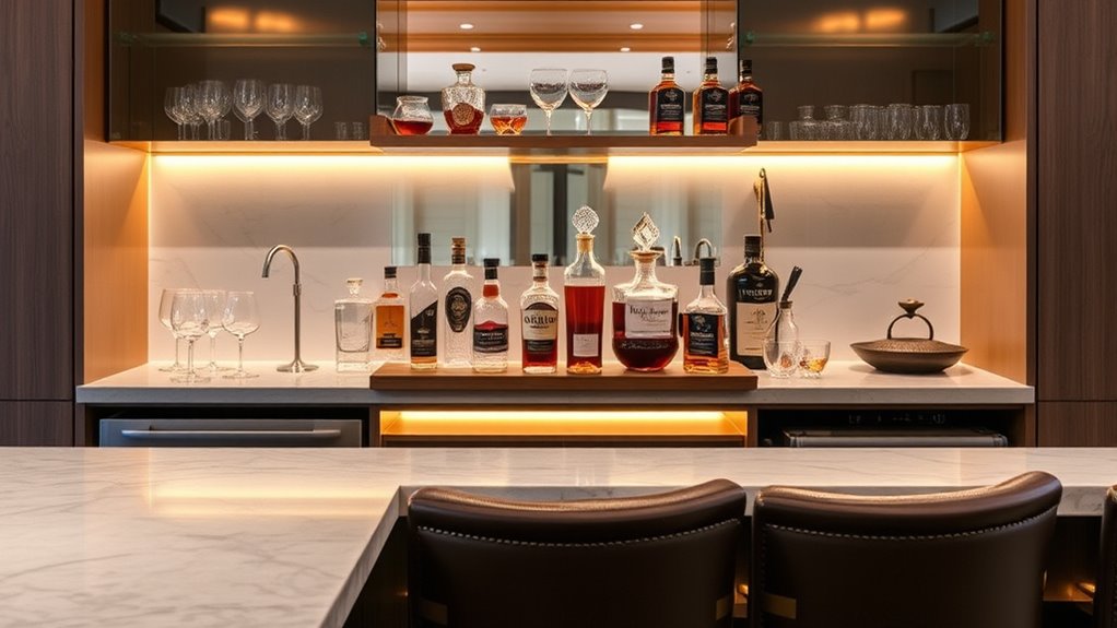 luxury home bar ideas