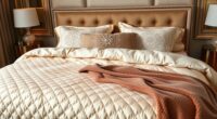 luxury king size bedding sets