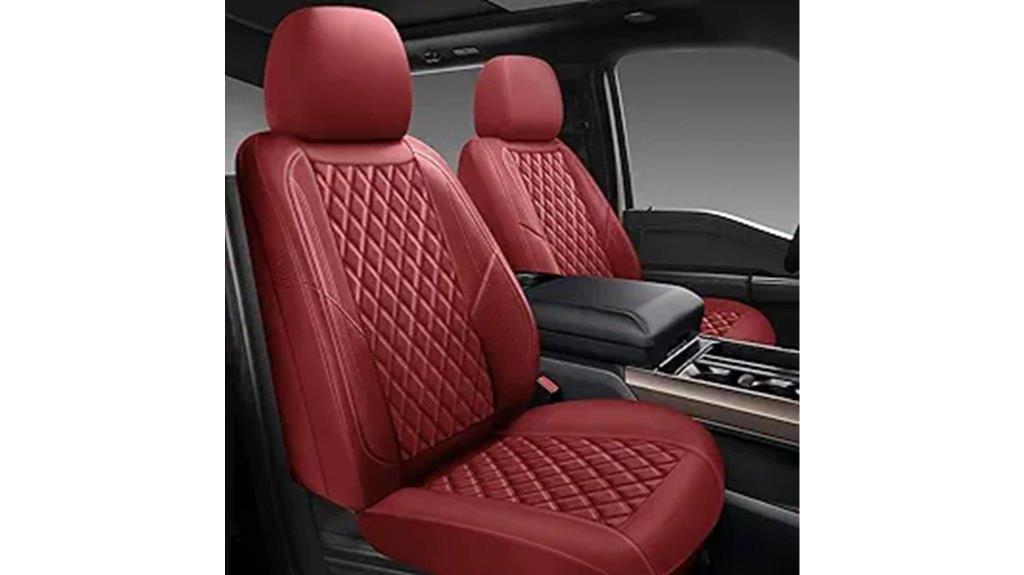 luxury leather vehicle covers