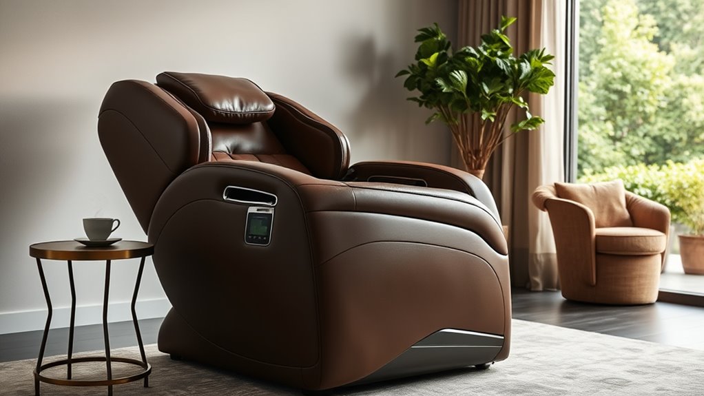 luxury massage chair features