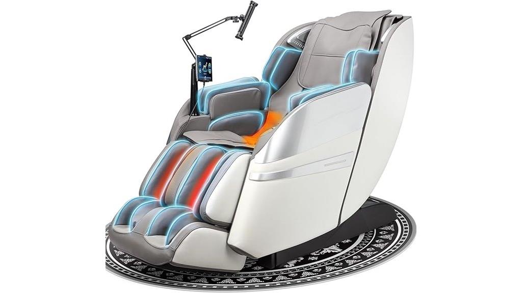 luxury massage chair features
